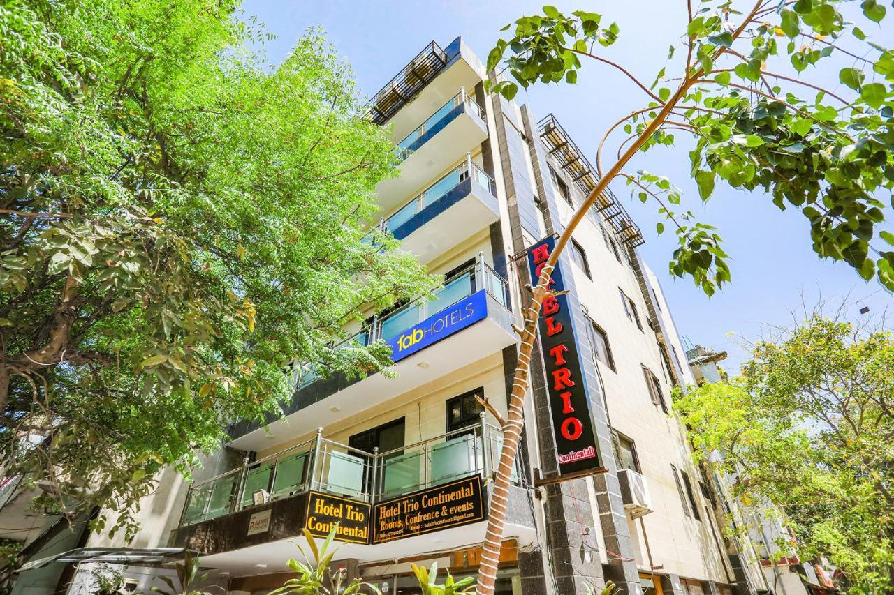 Fabhotel Trio Continental Patel Nagar Нью-Делі Екстер'єр фото